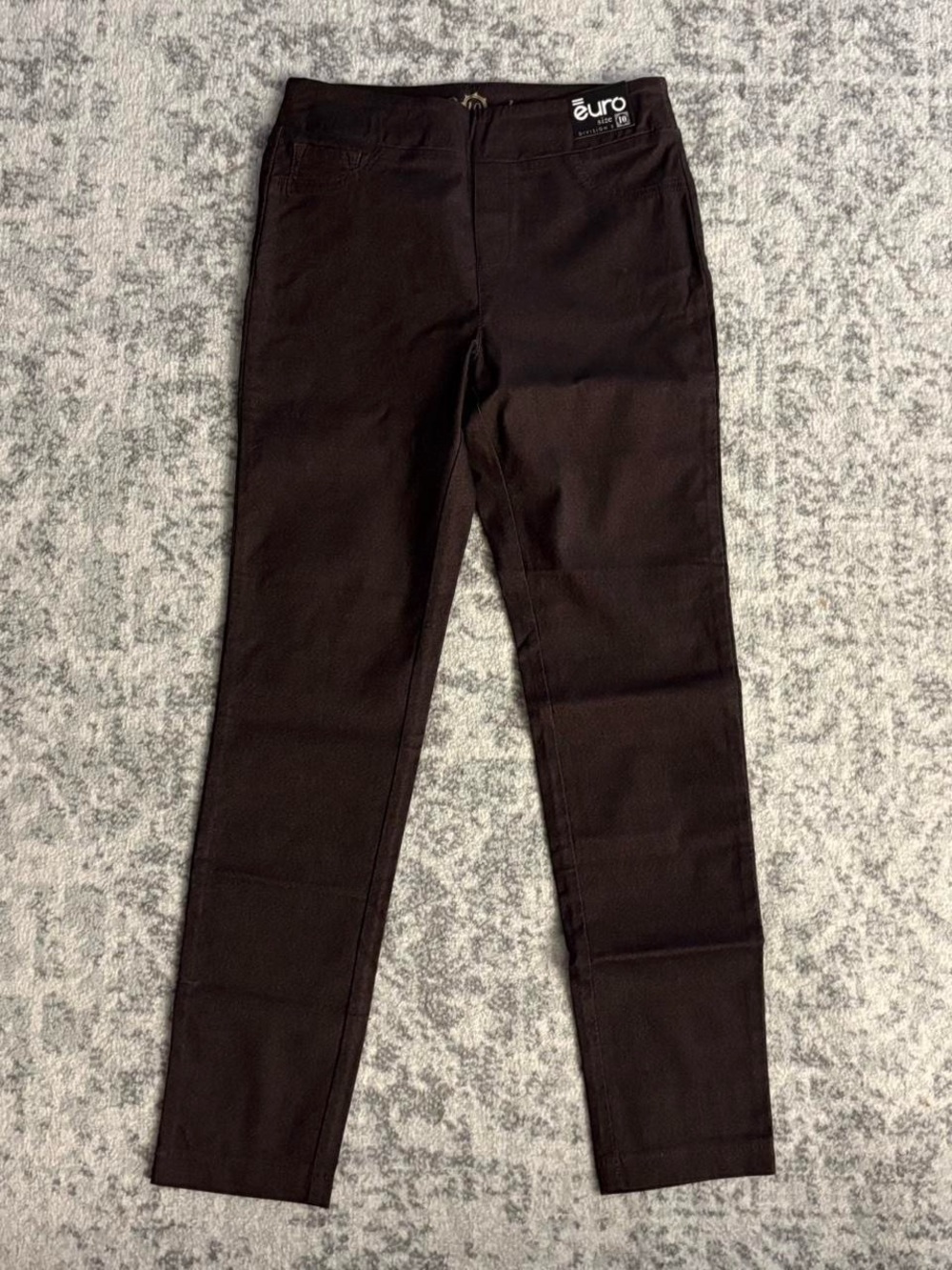 Women’s Euro Division 3 Brown Jeans Brand New With Tags Size 10